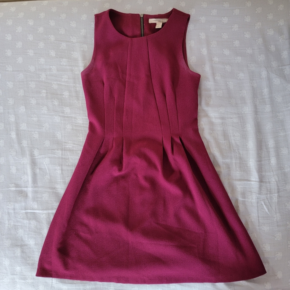 Magenta dress